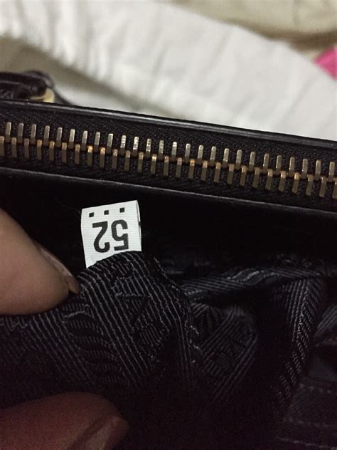 prada bag serial number|More.